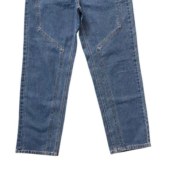 Future Collective x Reese Blutstein Western Seamed Denim Straight Pants Size 10 - Picture 6 of 14